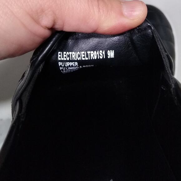 [H260] Steve Madden Black Quilted ECENTRCQ, Womens Size 9M - Picture 7 of 11